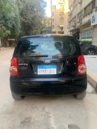 Kia Picanto 2011 Black Used for Sale