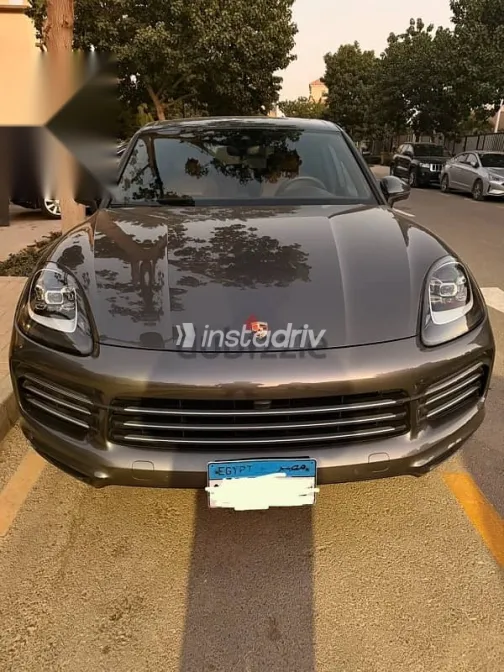 Porsche Cayenne 2020 Gray Used for Sale - 1