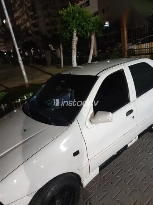 Fiat Siena 2000 White Used for Sale - 3