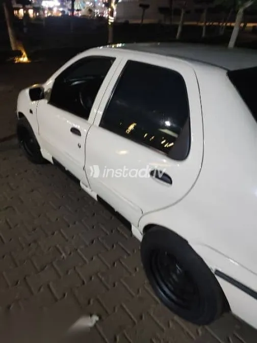 Fiat Siena 2000 White Used for Sale - 4