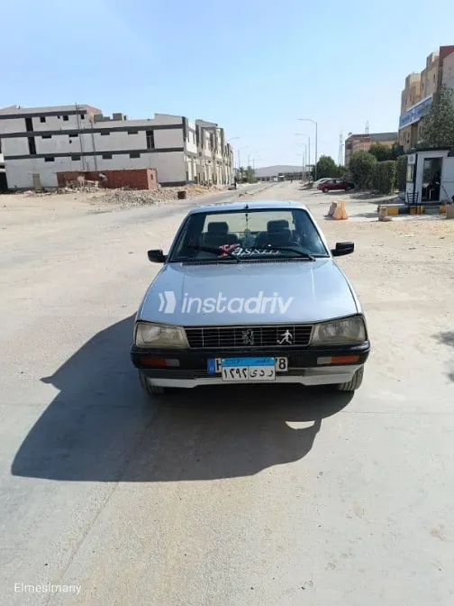 Peugeot 505 1987 Silver Used for Sale - 2