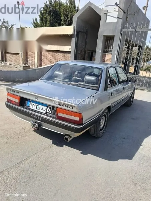 Peugeot 505 1987 Silver Used for Sale - 5
