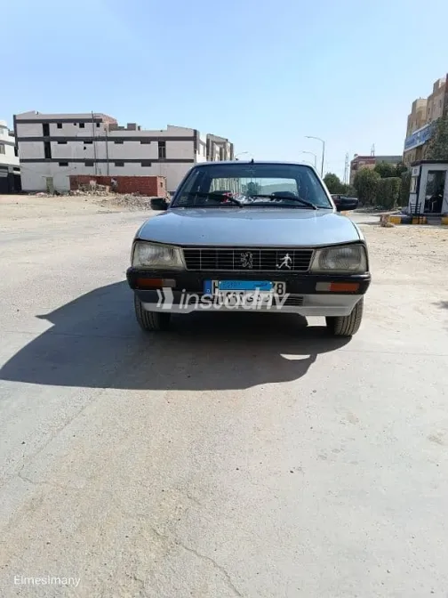 Peugeot 505 1987 Silver Used for Sale - 7