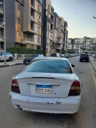 دايو نوبيرا 2001 أبيض مستعملة للبيع