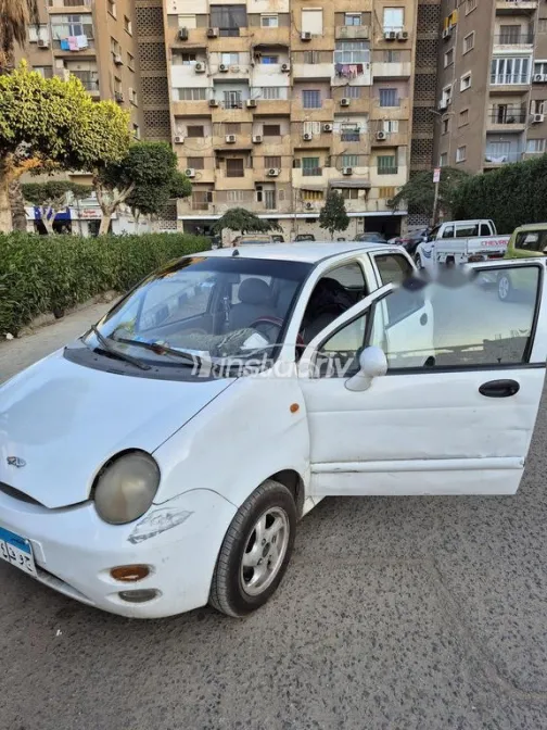 اسبيرانزا شيري كيو كيو 2007 أبيض مستعملة للبيع - 1