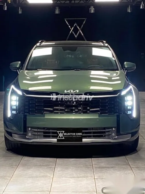 Kia Sportage 2026 Green New for Sale - 1
