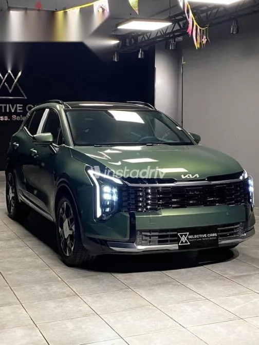 Kia Sportage 2026 Green New for Sale - 2