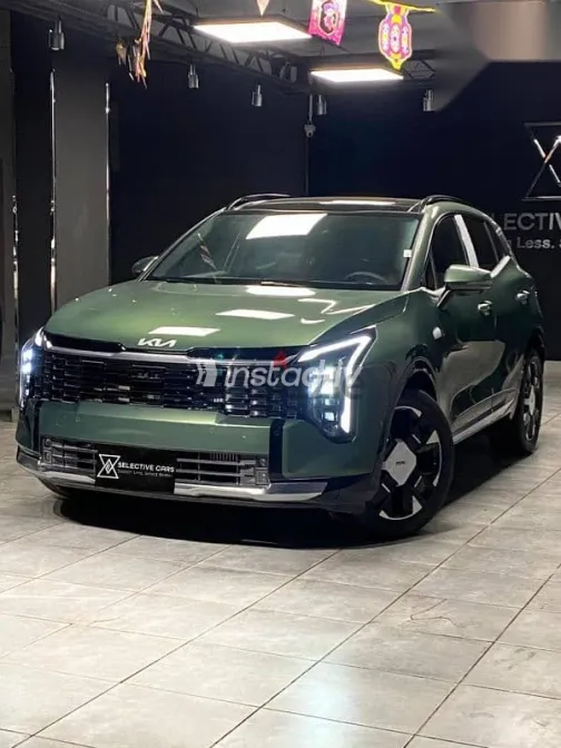 Kia Sportage 2026 Green New for Sale - 3