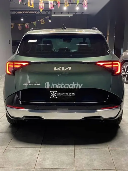 Kia Sportage 2026 Green New for Sale - 4