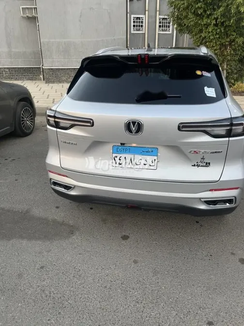 شانجان CS 55 2026 فضي مستعملة للبيع - 4