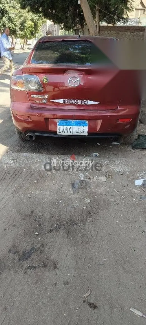 مازدا 3 2006 نبيتي مستعملة للبيع - 5