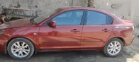 Mazda 3 2006 Burgundy Used for Sale