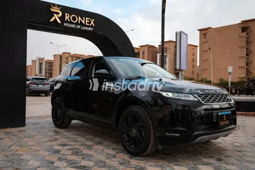 Land Rover Range Rover Evoque 2021 Black Used for Sale - 2