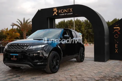 Land Rover Range Rover Evoque 2021 Black Used for Sale - 3