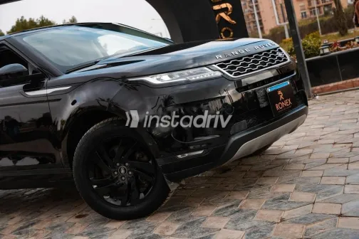 Land Rover Range Rover Evoque 2021 Black Used for Sale - 4