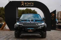 Land Rover Range Rover Evoque 2021 Black Used for Sale