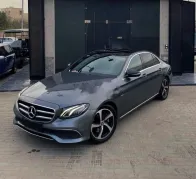 Mercedes E 200 2020 Gray Used for Sale