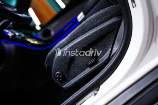 مرسيدس GLC 2022 أبيض مستعملة للبيع - 5