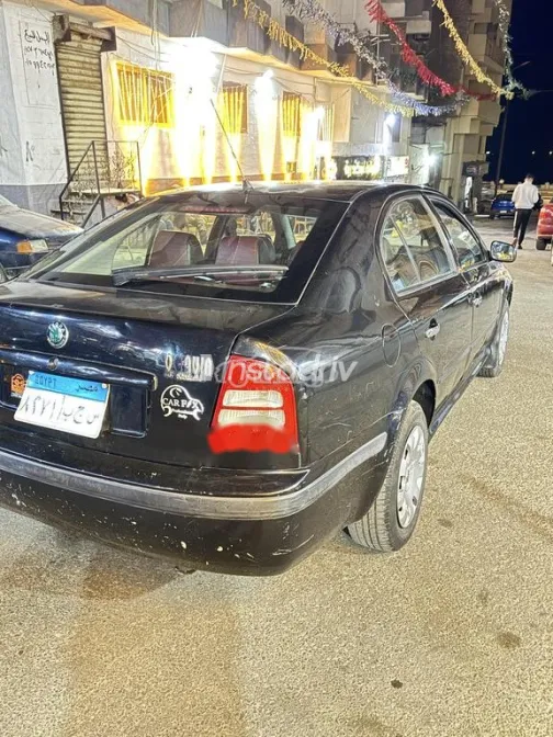 Skoda Octavia A4 2009 Black Used for Sale - 2