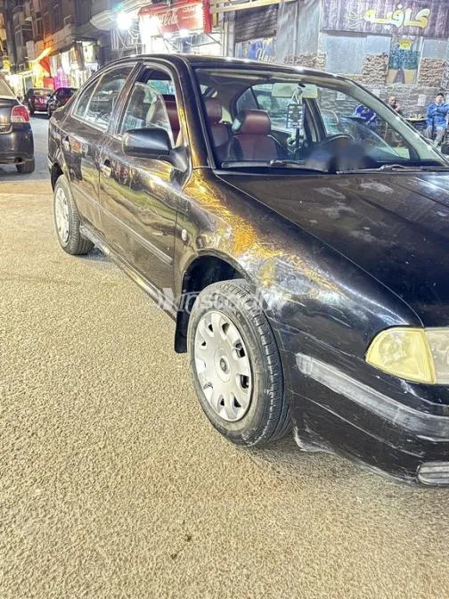 Skoda Octavia A4 2009 Black Used for Sale - 4