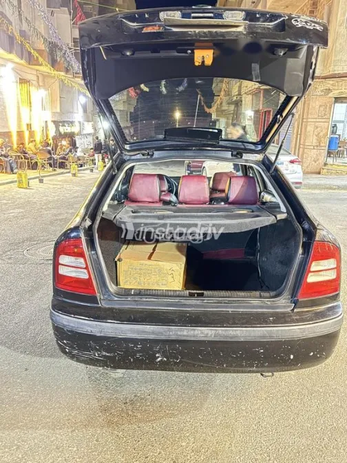 Skoda Octavia A4 2009 Black Used for Sale - 5