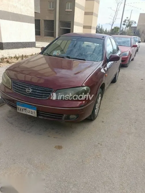 نيسان صنى 2002 نبيتي مستعملة للبيع - 2