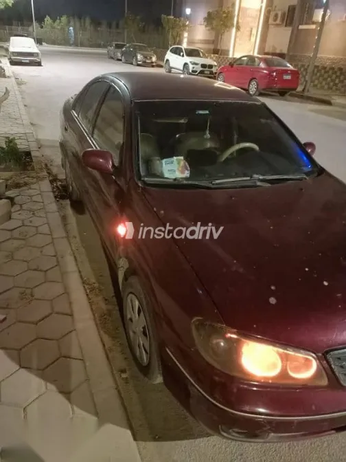 نيسان صنى 2002 نبيتي مستعملة للبيع - 3