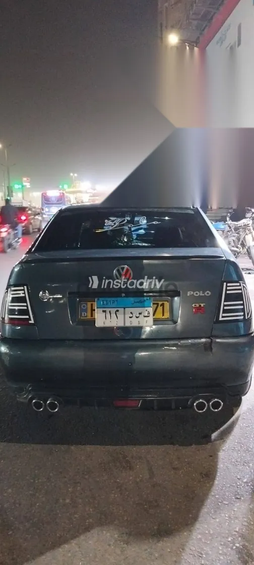 فولكس فاغن بولو 2001 رمادي مستعملة للبيع - 3