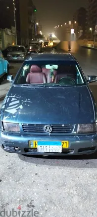 فولكس فاغن بولو 2001 رمادي مستعملة للبيع