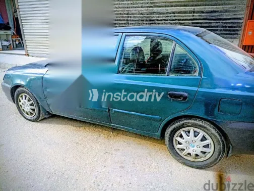 Hyundai Verna 2004 Green Used for Sale - 4