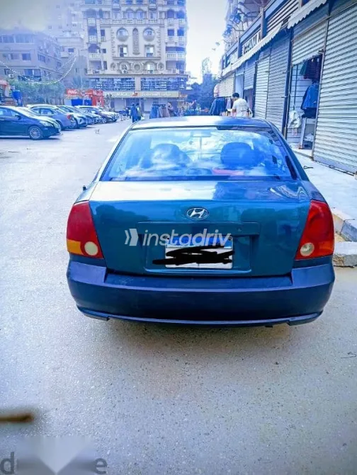 Hyundai Verna 2004 Green Used for Sale - 6