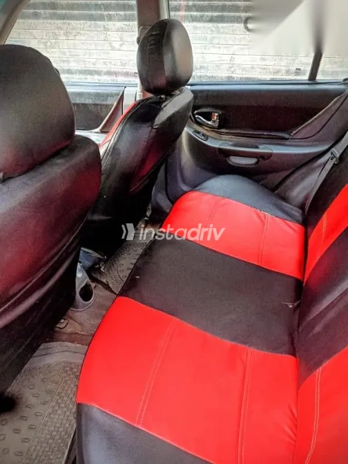 Hyundai Verna 2004 Green Used for Sale - 7