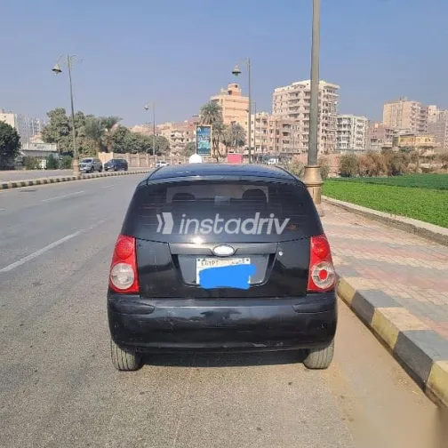 كيا بيكانتو 2010 أسود مستعملة للبيع - 2