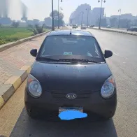 كيا بيكانتو 2010 أسود مستعملة للبيع