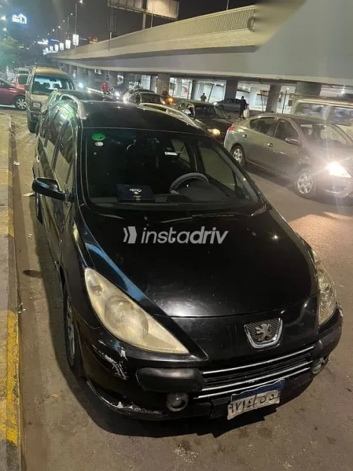 Peugeot 307 2008 Black Used for Sale - 2