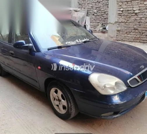 دايو نوبيرا 2001 أزرق غامق مستعملة للبيع - 2