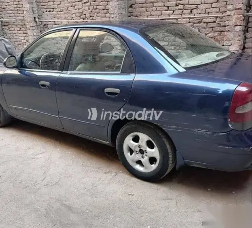 دايو نوبيرا 2001 أزرق غامق مستعملة للبيع - 3