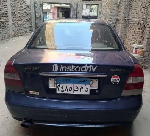 دايو نوبيرا 2001 أزرق غامق مستعملة للبيع - 4