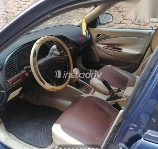 دايو نوبيرا 2001 أزرق غامق مستعملة للبيع - 5