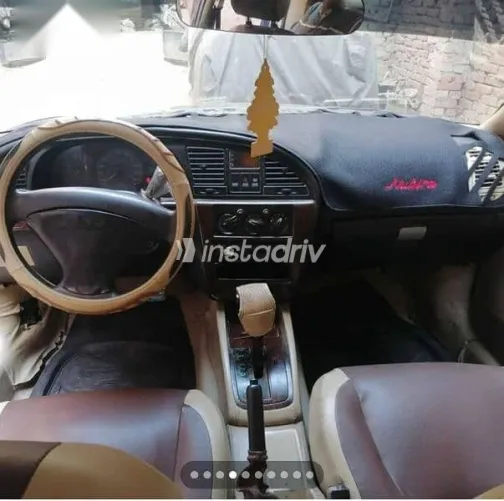 دايو نوبيرا 2001 أزرق غامق مستعملة للبيع - 6