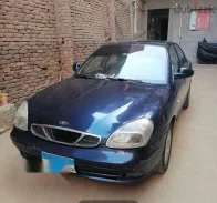 دايو نوبيرا 2001 أزرق غامق مستعملة للبيع