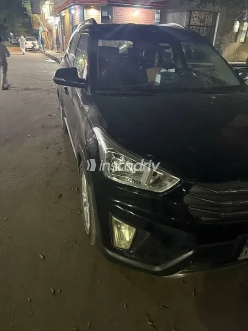 Hyundai Creta 2016 Black Used for Sale - 3