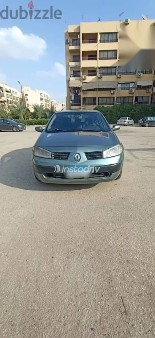 رينو ميجان 2005 أخضر مستعملة للبيع - 2