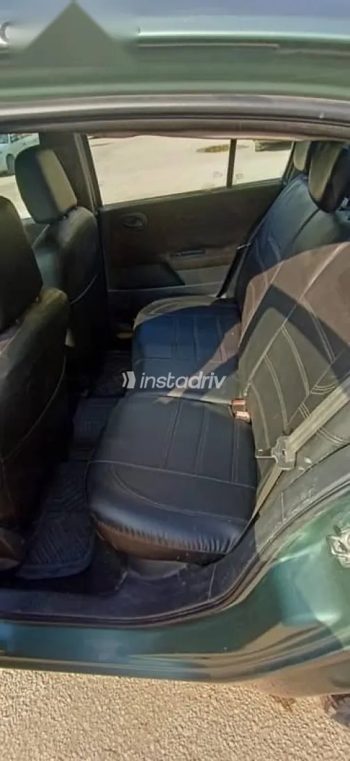 رينو ميجان 2005 أخضر مستعملة للبيع - 4