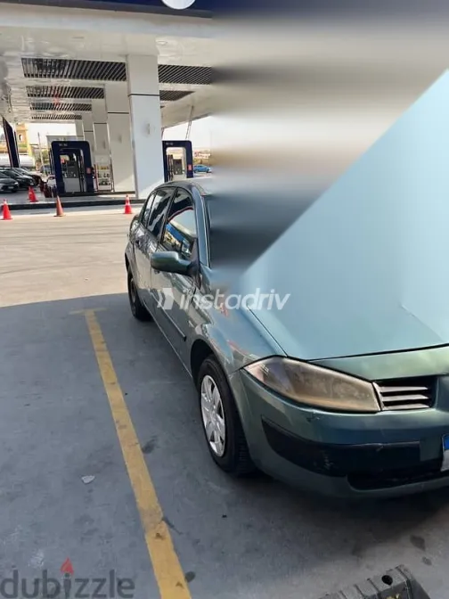 رينو ميجان 2005 أخضر مستعملة للبيع - 6