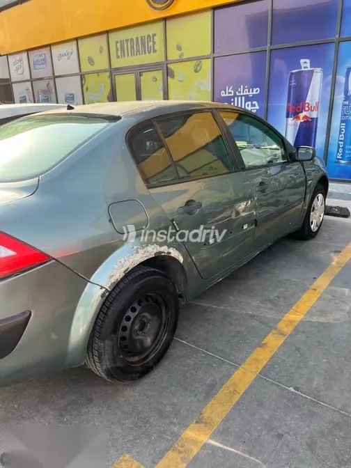 رينو ميجان 2005 أخضر مستعملة للبيع - 7