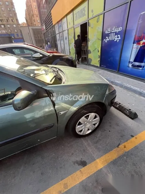 رينو ميجان 2005 أخضر مستعملة للبيع - 8