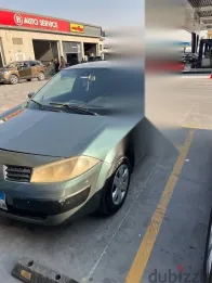 رينو ميجان 2005 أخضر مستعملة للبيع