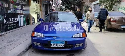 هوندا سيفك 1993 أزرق غامق مستعملة للبيع - 1