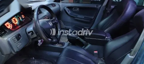 هوندا سيفك 1993 أزرق غامق مستعملة للبيع - 3